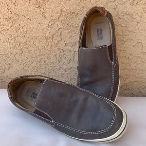 Johnston & Murphy slip on shoes